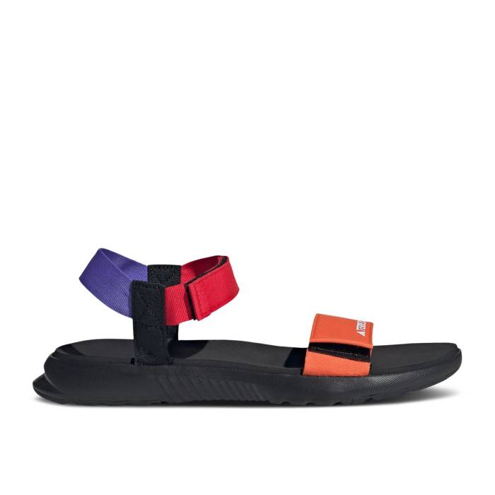 アディダス Adidas 【 Terrex Hydroterra Light Sandal 'Semi Impact Orange Cobalt Blue' Men Semi Impact Orange/Pure Ruby/Semi Cobalt Blue 】 インパクト orange 橙・オレンジ メンズ インパクト orange 橙・オレンジ ピュア 青色