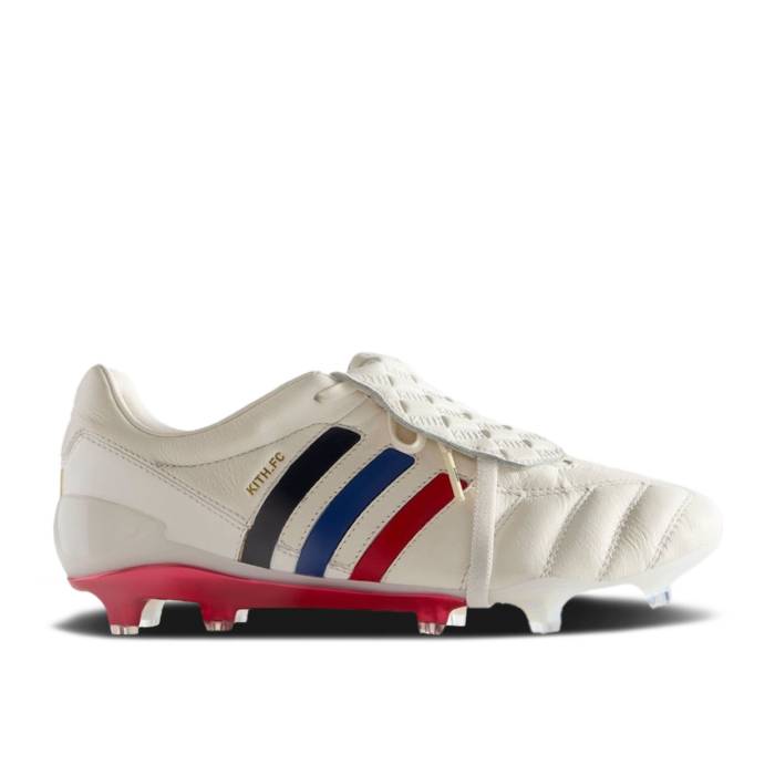 アディダス Adidas 【 Kith X Predator Mania Fg \u0027White Red Blue\u0027 Men White/Vivid Red/Royal Blue 】 プレデター Red 赤・赤いこと メンズ 白いこと 白いこと Red 赤・赤いこと 青味 青味
