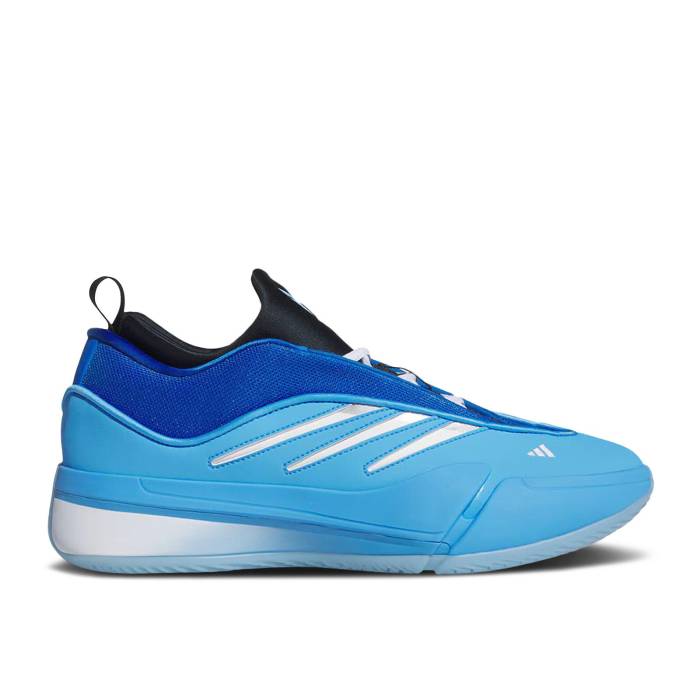 アディダス Adidas 【 Dame 9 'Blue Burst' Men Blue Burst/Footwear White/Aura Ink 】 メンズ 青色 ブルー バースト 白色 ホワイト オーラ