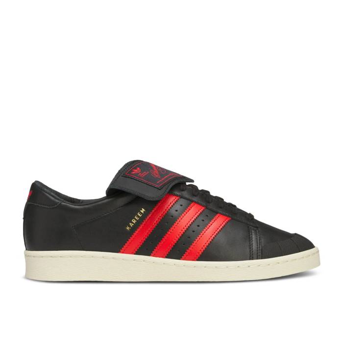 アディダス Adidas 【 Willy Chavarria X Jabbar Low 'Black Red' Men Core Black/Core Black/Red 】 メンズ コア 黒色 ブラック Red 赤・レッド