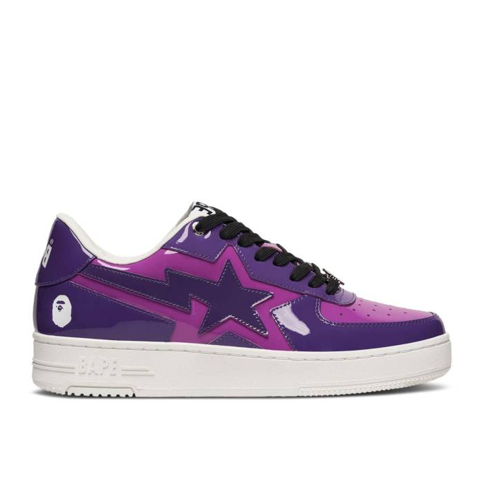 ベイプ Bape 【 Wmns Sta Icon \u0027Purple\u0027 Women Purple 】 アイコン レディース Purple 紫・パープル