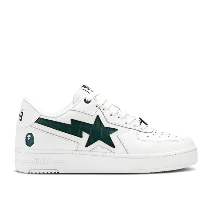 ベイプ Bape 【 Sta Icon #1 M2 \u0027Croc Pack - Green\u0027 Men Green 】 アイコン メンズ green 緑・緑であること