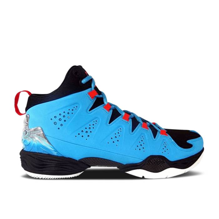 ナイキ エアジョーダン Air Jordan 【 Jordan Melo M10 Men Dark Powder Blue/Team Orange-Black-White 】 メロ メンズ 青色 ブルー Team チーム