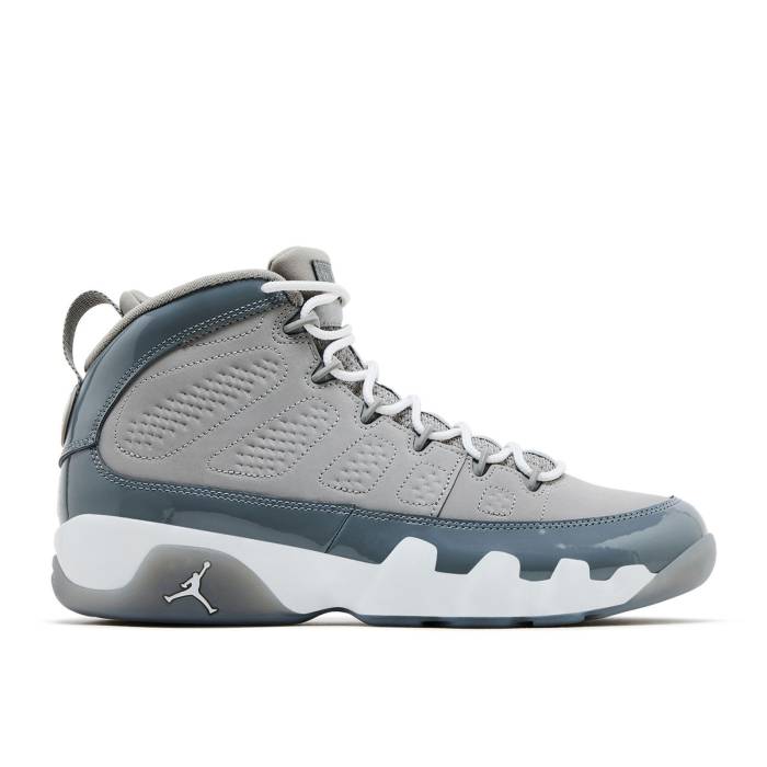 ナイキ エアジョーダン Air Jordan 【 Jordan 9 Retro Cool Grey 2025 Men Medium Grey/White/Cool Grey 】 レトロ メンズ 灰色 グレー 白色 ホワイト クール