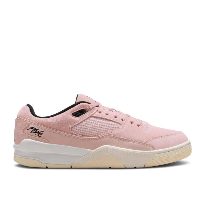ナイキ エアジョーダン Air Jordan 【 Jordan Flight Court Rust Pink Men Rust Pink/Black/Sail/Muslin 】 Flight フライト コート メンズ pink ピンク 黒色 ブラック