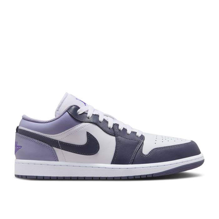 ナイキ エアジョーダン Air Jordan 【 Jordan 1 Low \u0027White Indigo Haze\u0027 Men White/Indigo Haze 】 藍色・インディゴ メンズ 白いこと 白いこと 藍色・インディゴ