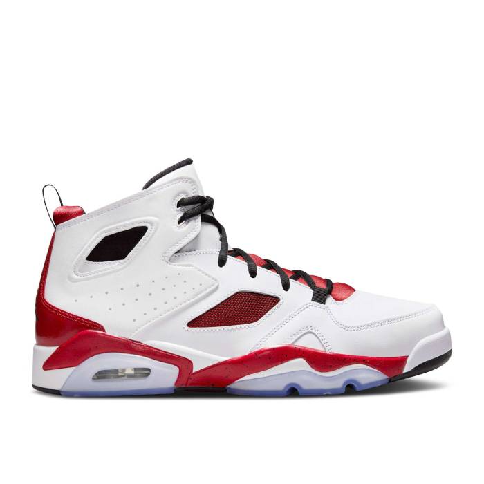 ナイキ エアジョーダン Air Jordan 【 Jordan Flight Club 91 White Gym Red Black Men White/Gym Red/Black 】 Flight フライト クラブ Red 赤・レッド メンズ 白色 ホワイト Red 赤・レッド 黒色 ブラック