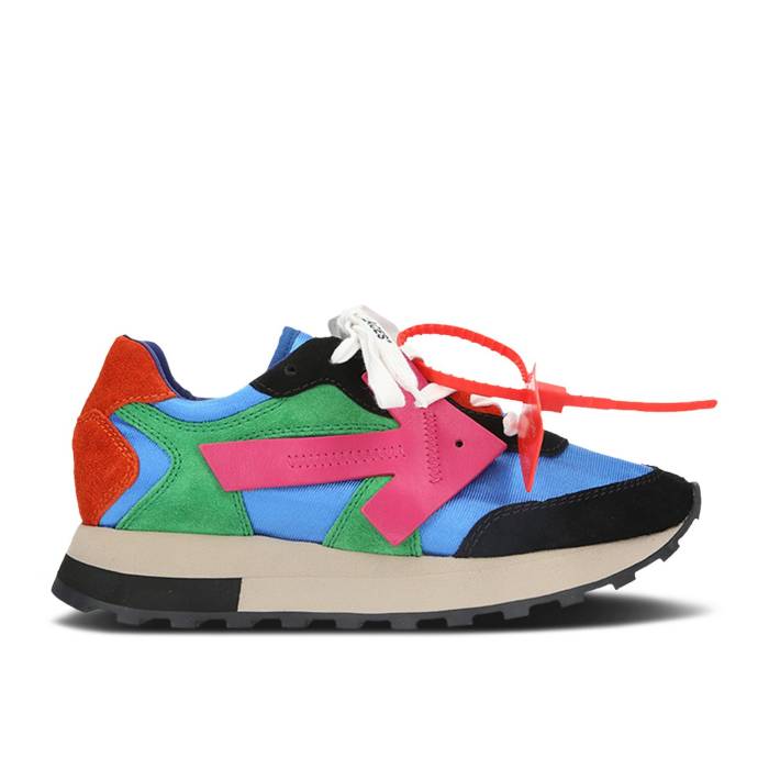 象牙色 Off-White 【 Wmns 水銀 Runner \u0027Multi Fuchsia\u0027 Women Multi-Color/Fuchsia 】 レディース