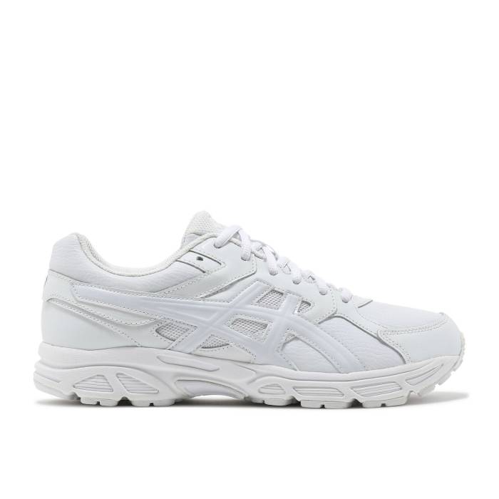 アシックス Asics 【 Gel Contend 3 Gs 'Snow' Youth Triple/White/Snow 】 ジュニア キッズ 白色 ホワイト｜スニケス