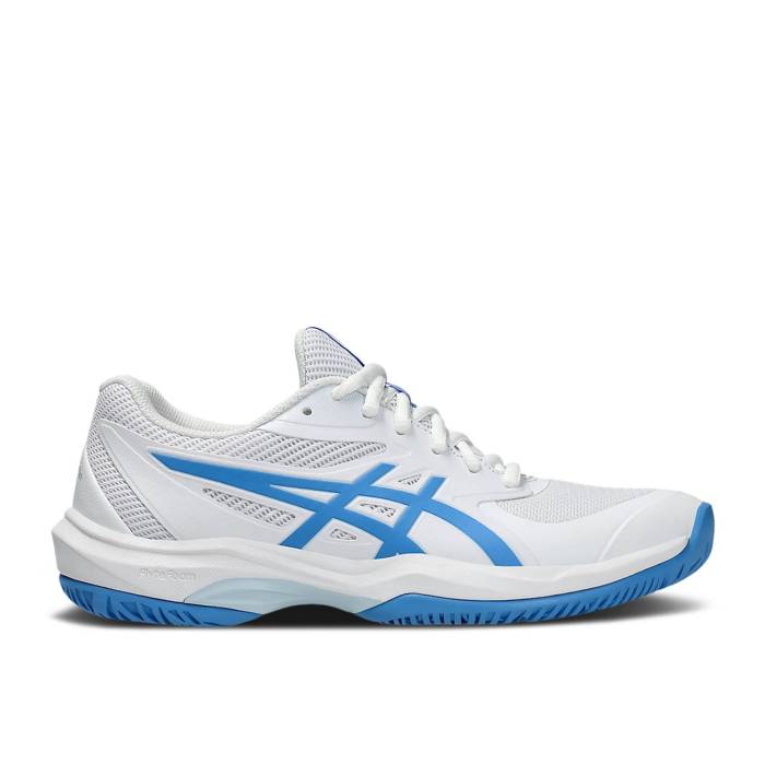 アシックス Asics 【 Wmns Game Ff \u0027White Blue Coast\u0027 Women White/Blue Coast 】 Game 取り組み 青み 青色 レディース 白いこと 白いこと 青み 青色