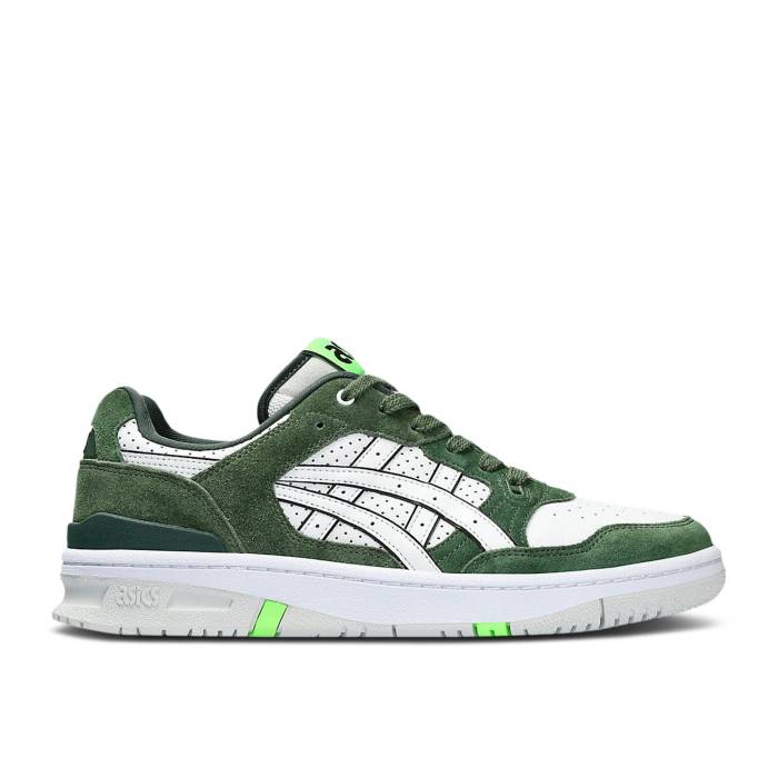 アシックス Asics 【 Ex89 Omakase Pack - White Green Men White/Green 】 白色 ホワイト メンズ 白色 ホワイト green 緑・グリーン