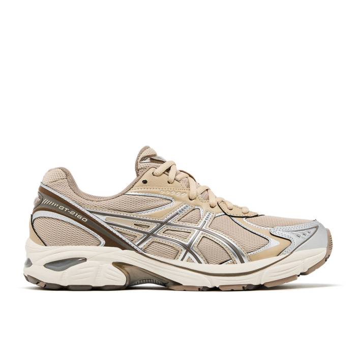 アシックス Asics 【 Gt 2160 Feather Grey Brown Storm Men Feather Grey/Brown Storm 】 灰色 グレー 茶色 ブラウン メンズ 灰色 グレー 茶色 ブラウン