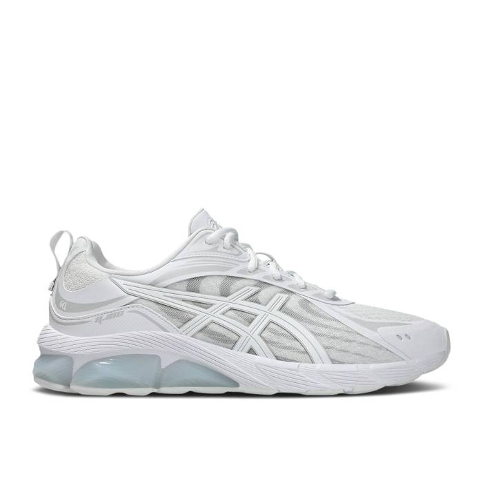 アシックス Asics 【 Gel Quantum 180 8 \u0027White Cloud Grey\u0027 Men White/Cloud Grey 】 メンズ 白いこと 白いこと 薄墨色 薄墨色