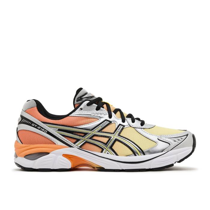アシックス Asics 【 Gt 2160 \u0027Orange Silver\u0027 Foot Locker Exclusive Men Orange/Silver 】 メンズ orange 橙・オレンジ色 Silver しろがね色・しろがね色