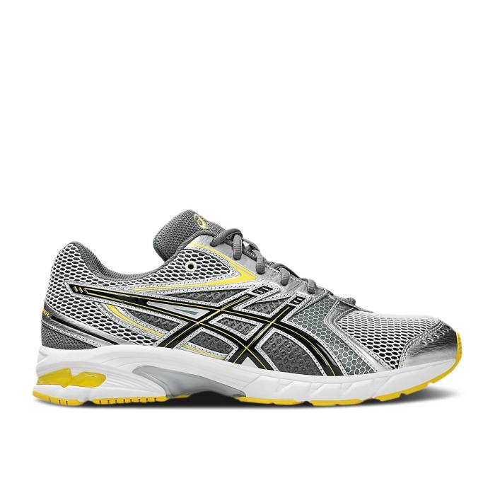 アシックス Asics 【 Gel Ds Trainer 14 \u0027White Tai Chi Yellow\u0027 Men White/Tai Chi Yellow 】 調教師 メンズ 白いこと 白いこと yellow 黄味がかった・黄色