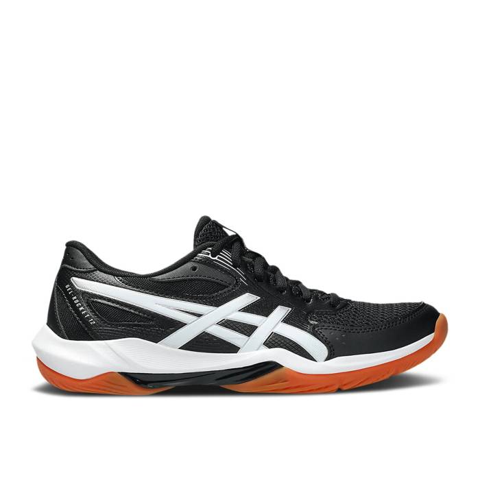 アシックス Asics 【 Wmns Gel Rocket 12 \u0027Black White\u0027 Women Black/White 】 レディース 黒いこと 黒いこと 白いこと 白いこと
