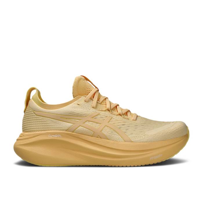 アシックス Asics 【 Gel Nimbus 27 Lite Show Light Orange Men Lite Show/Light Orange 】 ライト メンズ ライト orange 橙・オレンジ