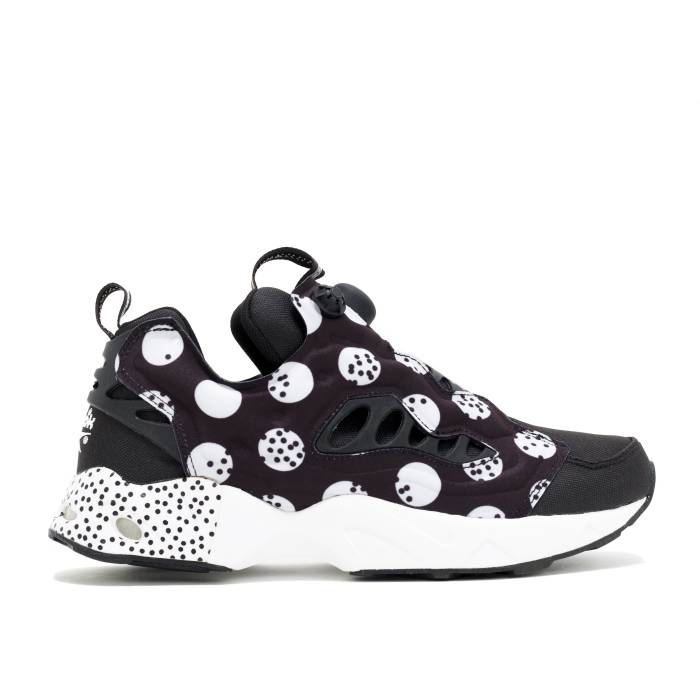 リーボック Reebok 【 Instapump Fury Road Sg Black White Men Black/White 】 メンズ 黒色 ブラック 白色 ホワイト