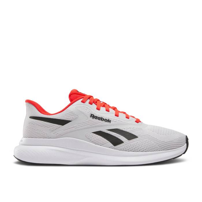 リーボック Reebok 【 Energen Run 4 'Mist Grey Energy Red' Men Mist Grey/Energy Red/Black 】 ラン 灰色 グレー エナジー メンズ 灰色 グレー エナジー Red 赤・レッド 黒色 ブラック
