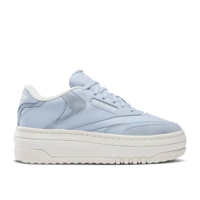 リーボック Reebok 【 Wmns Club C Extra \u0027Y2K Blue\u0027 Women Y2K Blue/Chalk/Chalk 】 野球クラブ レディース 青み 青色