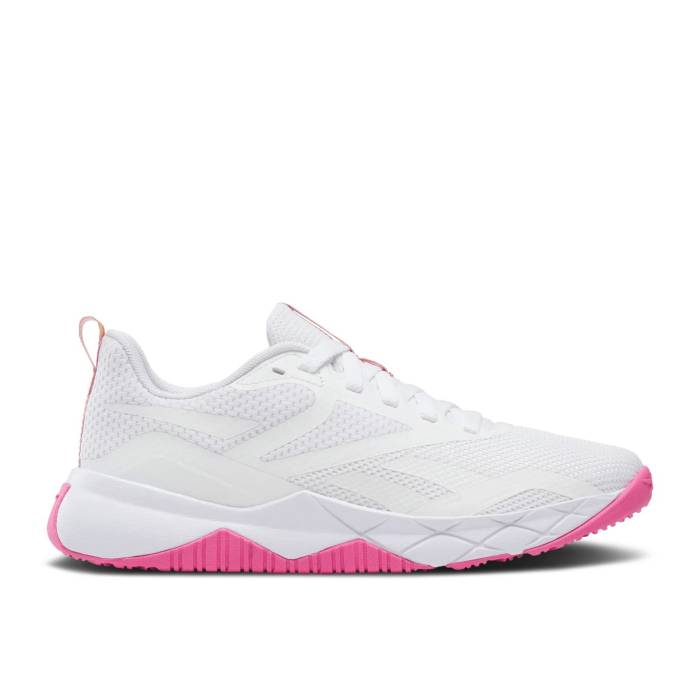 リーボック Reebok 【 Wmns Nfx 'White True Pink' Women Footwear White/True Pink 】 レディース 白色 ホワイト pink ピンク