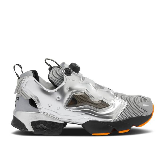 リーボック Reebok 【 Aries X Instapump Fury 94 Ltd 'Silver' Men Silver/Black/Orange 】 LTD エルティーディー メンズ Silver 銀色・シルバー 黒色 ブラック orange 橙・オレンジ