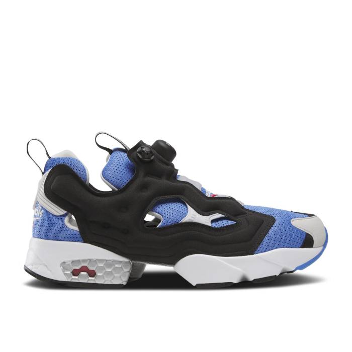 リーボック Reebok 【 Instapump Fury 94 Blue Black White Men Blue/Black/White 】 黒色 ブラック メンズ 青色 ブルー 黒色 ブラック 白色 ホワイト