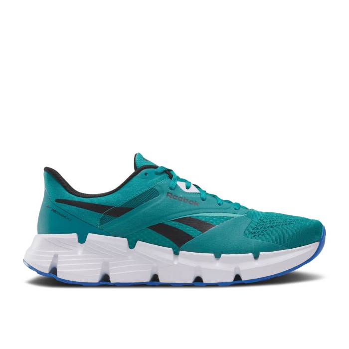 リーボック Reebok 【 Zig Dynamica 5 \u0027Team Teal\u0027 Men Team Teal/White/Black 】 Zig ジッグ メンズ Team 野球クラブ 白いこと 白いこと 黒いこと 黒いこと
