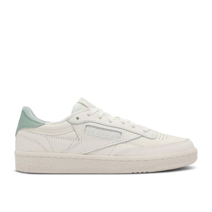 リーボック Reebok 【 Wmns Club C 85 Vintage '40Th Anniversary Pack - Chalk Hybrid Green' Women Chalk/Hybrid Green/Breakaway Green 】 クラブ vintage ビンテージ・ヴィンテージ Hybrid ハイブリッド レディース Hybrid ハイブ