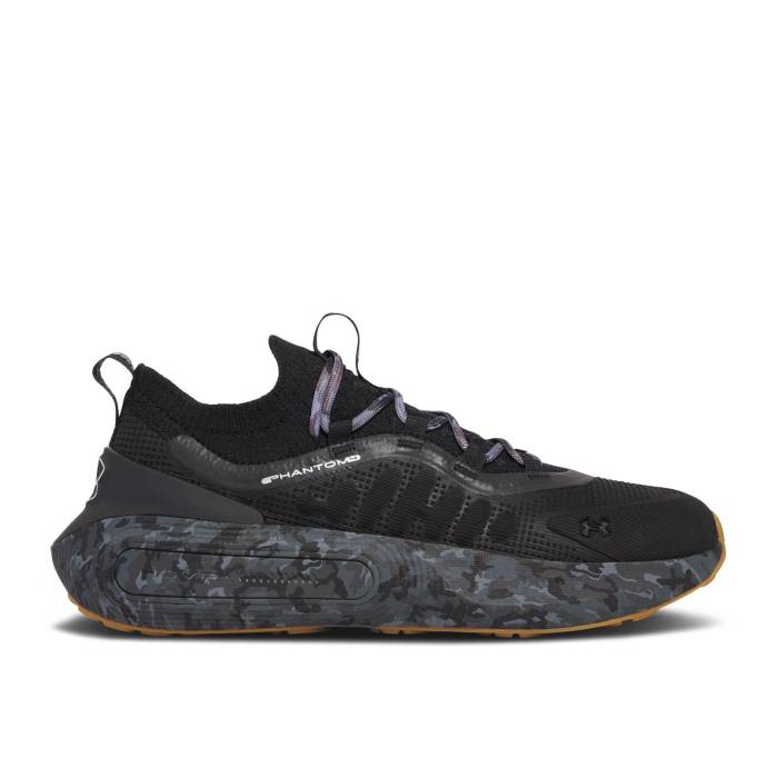 アンダーアーマー Under Armour 【 Phantom 4 'Black Camo' Men Black/Steel/Ultimate Black 】 メンズ 黒色 ブラック Steel スティール Ultimate アルティメイト