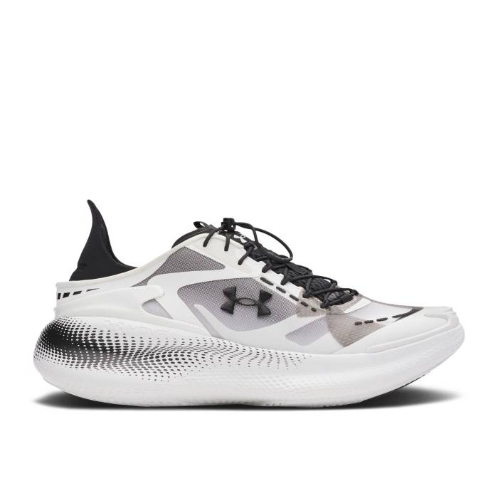 アンダーアーマー Under Armour 【 Echo \u0027White Black\u0027 Men White/Black 】 メンズ 白いこと 白いこと 黒いこと 黒いこと