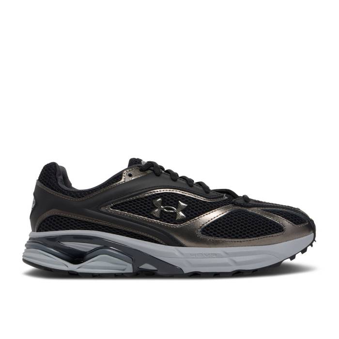 アンダーアーマー Under Armour 【 Apparition \u0027Metallic Black\u0027 Men Black/Metallic Black 】 メンズ 黒いこと 黒いこと