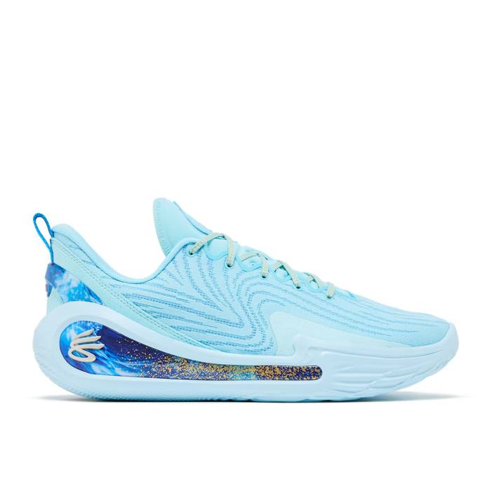 Curry Brand 【 Curry Flow 12 \u0027Pisces\u0027 Men Stream/Metallic Gold/Metallic Silver 】 カリー 流通受け答え メンズ ゴールド Silver しろがね色・しろがね色