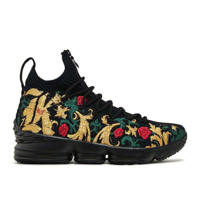 ナイキ Nike 【 Kith X Lebron Performance 15 'Closing Ceremony' Men Black/Gold 】 Lebron レブロン パフォーマンス メンズ 黒色 ブラック ゴールド｜スニケス