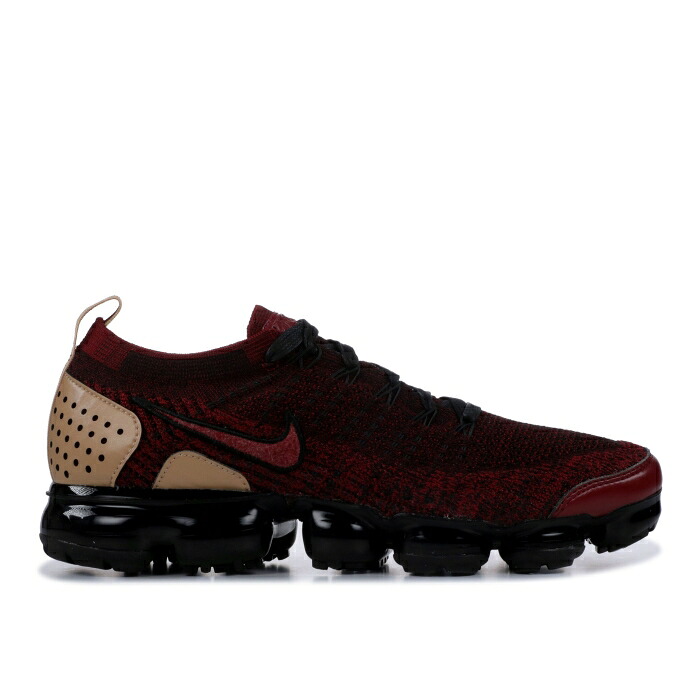 ナイキ Nike 【 Air Vapormax Flyknit 2 Nrg \u0027Jacket Pack\u0027 Men Team Red/Team Red-Black-Vachetta Tan 】 飛球編み物 靴 メンズ靴 スニーカー メンズ Team 野球クラブ Red 赤・赤いこと