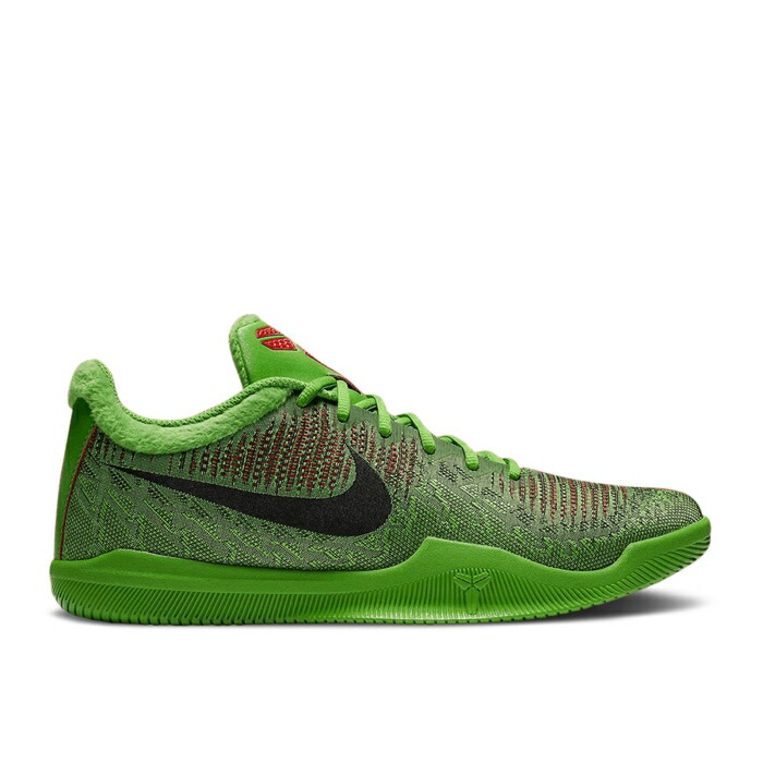 ナイキ Nike 【 Mamba Rage Ep Grinch Men Electric Green 】 マンバ メンズ green 緑・グリーン