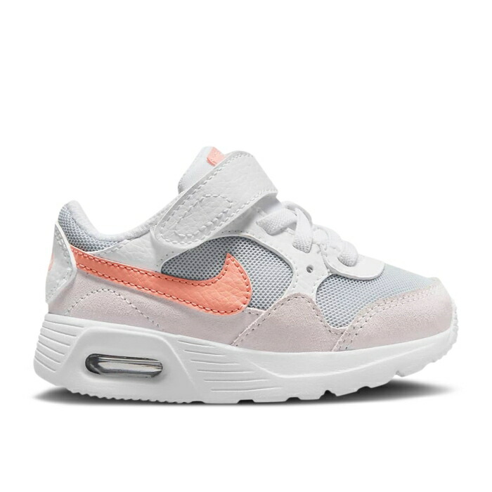 ナイキ Nike 【 Air Max Sc Td White Crimson Bliss Infant White/Light Violet/Pure Platinum/Crimson Bliss 】 マックス クリムゾン ベビー 白色 ホワイト 紫・バイオレット ピュア Platinum プラチナム クリムゾン