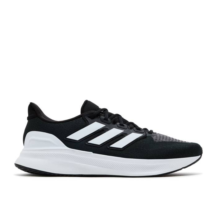 アディダス Adidas 【 Ultrarun 5 Black White Men Core Black/Cloud White/Core Black 】 メンズ コア 黒色 ブラック 白色 ホワイト
