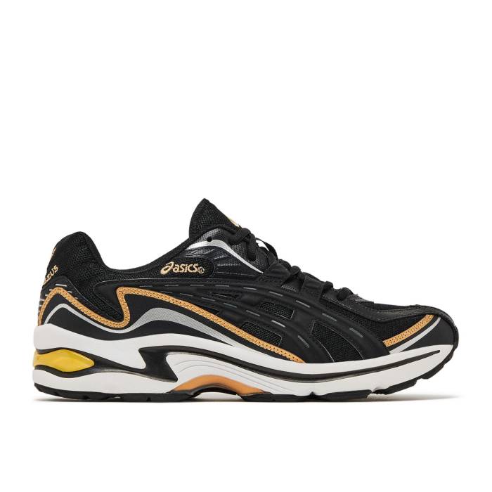 アシックス Asics 【 Gel Preleus \u0027Black Pure Gold\u0027 Men Black/Pure Gold 】 純一無雑 メンズ 黒いこと 黒いこと 純一無雑 ゴールド