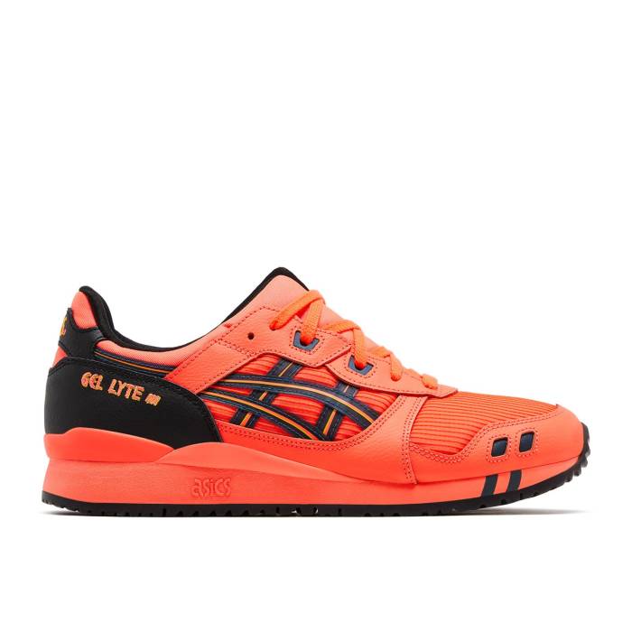 アシックス Asics 【 Gel Lyte 3 \u0027Sunrise Red\u0027 Men Sunrise Red/Sunrise Red 】 メンズ Red 赤・赤いこと