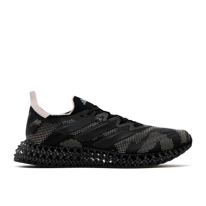 アディダス Adidas 【 Wmns 4Dfwd 4 \u0027Black Wonder Quartz\u0027 Women Core Black/Core Black/Wonder Quartz 】 レディース 中核グループ 黒いこと 黒いこと