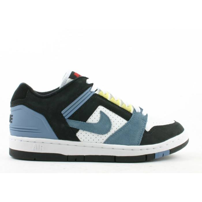 ナイキ Nike 【 Air Force 2 Low Premium 'Escape' Men White/Storm Blue/Black 】 Premium プレミアム メンズ 白色 ホワイト 青色 ブルー 黒色 ブラック 58,410円