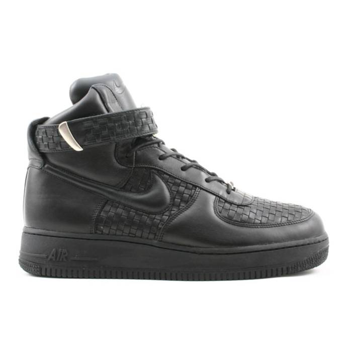 ナイキ Nike 【 Air Force 1 High Lux 04 Men Black/Black 】 御機嫌 メンズ 黒いこと 黒いこと