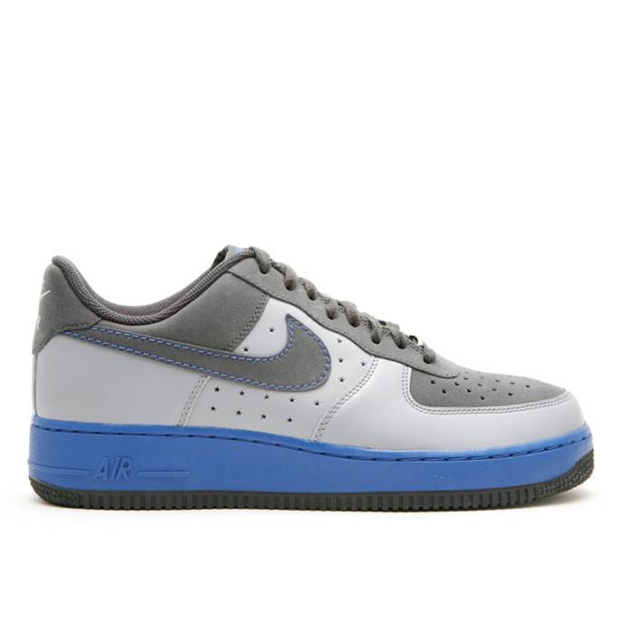 ナイキ Nike 【 Air Force 1 Low Men Anthracite/Anthracite-Stealth-Varsity Royal 】 メンズ