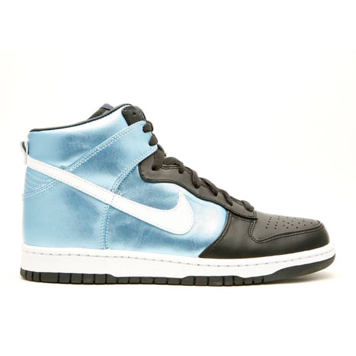 ナイキ Nike 【 Dunk High Premium Men Ice Blue/White-Black 】 ダンク ご機嫌 Premium 割り増し金 メンズ 青碧 青碧