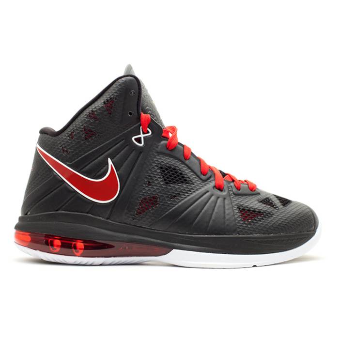 ナイキ Nike 【 Lebron 8 P.s. \u0027Black Red White\u0027 Men Black/Sport Red-White 】 Lebron レブロン Red 赤・赤いこと メンズ 黒いこと 黒いこと