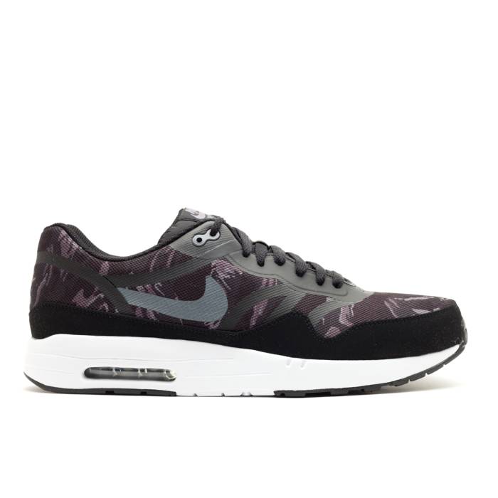 ナイキ Nike 【 Air Max 1 Prm Tape \u0027Black Camo\u0027 Men Black/Cool Grey/Black/White 】 マックス メンズ 黒いこと 黒いこと 冷やりとした 薄墨色 薄墨色 白いこと 白いこと