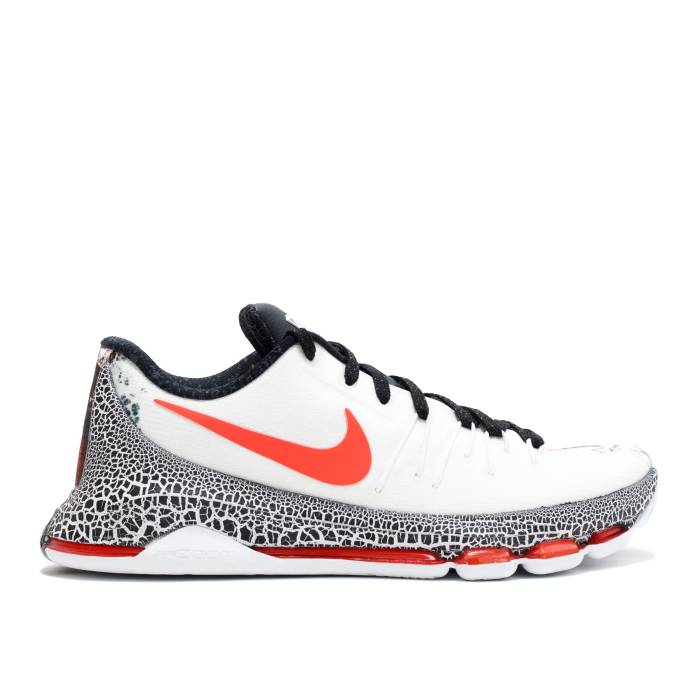 ナイキ Nike 【 Kd 8 \u0027Christmas\u0027 Men White/Black-Bright Crimson 】 メンズ 白いこと 白いこと クリムゾン