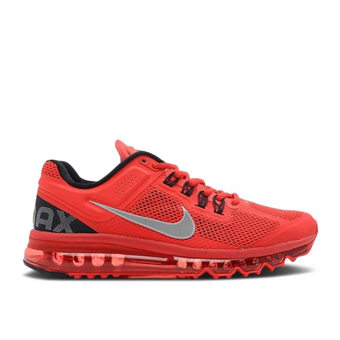 ナイキ Nike 【 Air Max+ 2013 'Pimento' Men Pimento/Reflect Silver/Black 】 メンズ Silver 銀色・シルバー 黒色 ブラック 45,900円