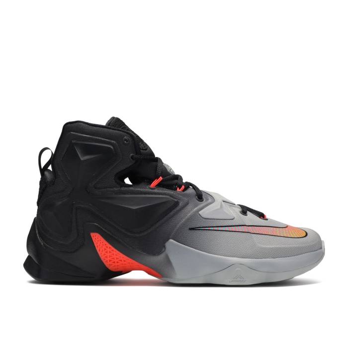 ナイキ Nike 【 Lebron 13 'On Court' Men Wolf Grey/Black-Cool Grey-Bright Crimson 】 Lebron レブロン 13 サーティーン メンズ 灰色 グレー クリムゾン 72,435円